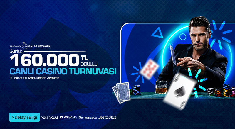 Pragmatic Play & Klas Network Özel Canlı Casino Turnuvası
